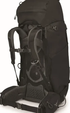 Osprey Kestrel 68 rinkka, musta| Reput Ja Rinkat