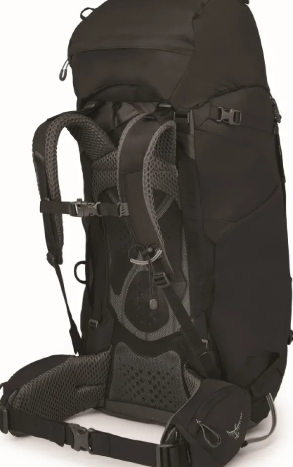 Osprey Kestrel 68 rinkka, musta| Reput Ja Rinkat