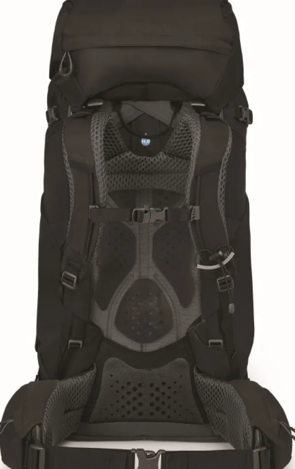 Osprey Kestrel 68 rinkka, musta| Reput Ja Rinkat