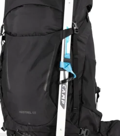 Osprey Kestrel 68 rinkka, musta| Reput Ja Rinkat
