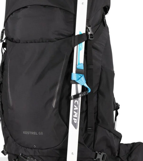 Osprey Kestrel 68 rinkka, musta| Reput Ja Rinkat