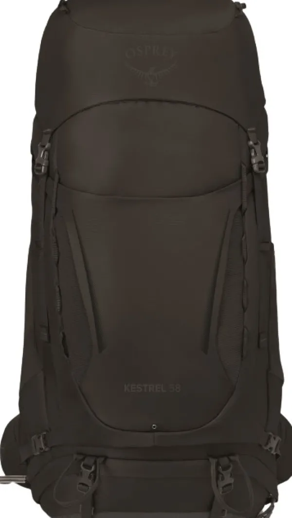 Osprey Kestrel 58 rinkka, musta| Reput Ja Rinkat