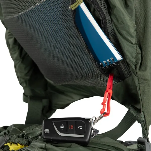 Osprey Kestrel 58 rinkka, musta| Reput Ja Rinkat