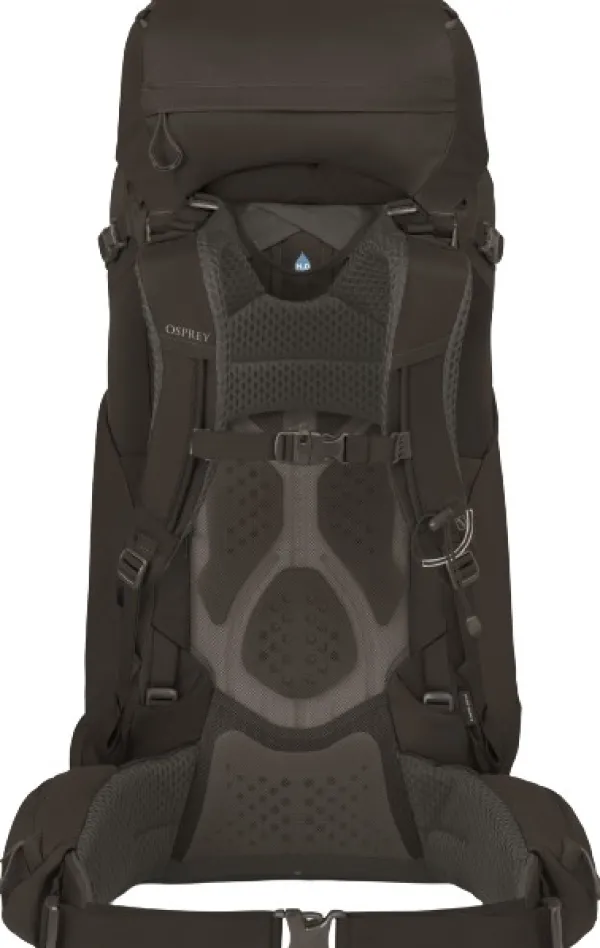 Osprey Kestrel 58 rinkka, musta| Reput Ja Rinkat