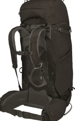 Osprey Kestrel 58 rinkka, musta| Reput Ja Rinkat