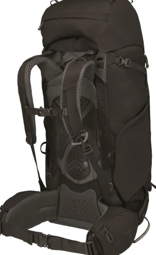 Osprey Kestrel 58 rinkka, musta| Reput Ja Rinkat