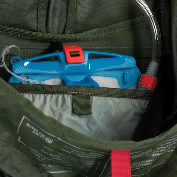 Osprey Kestrel 58 rinkka, musta| Reput Ja Rinkat