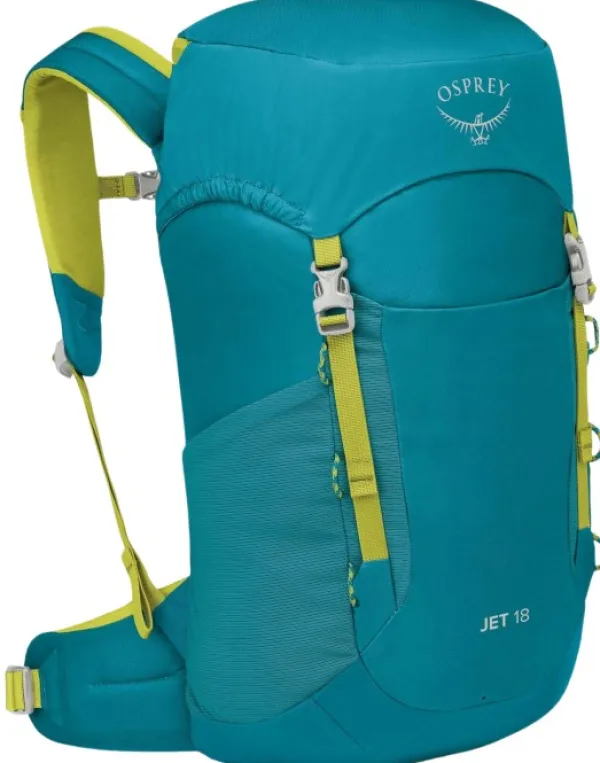 Osprey Kids Jet 18 Blue Spikemoss/Lemongrass| Reput Ja Rinkat