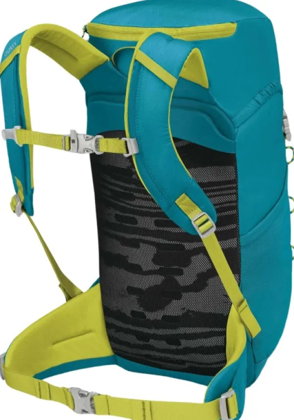Osprey Kids Jet 18 Blue Spikemoss/Lemongrass| Reput Ja Rinkat