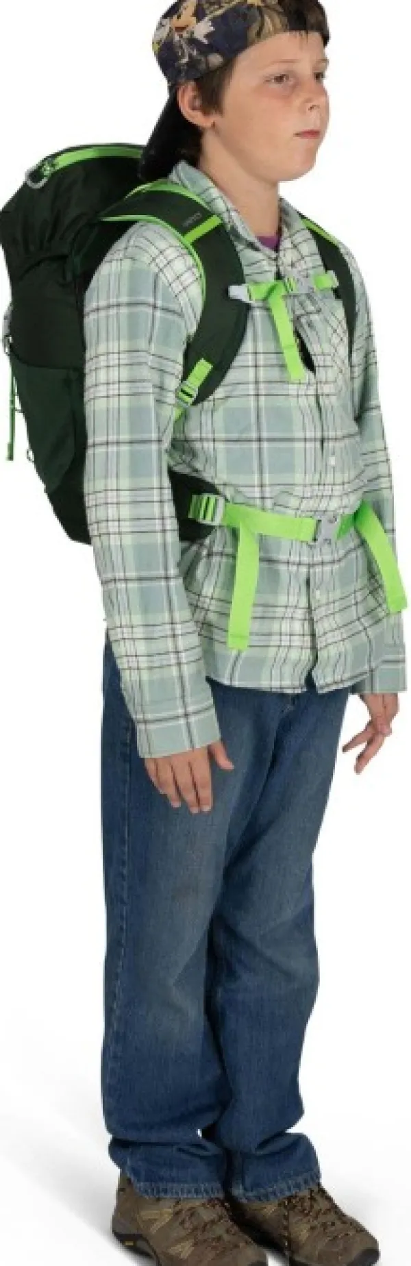 Osprey Kids Jet 18 Blue Spikemoss/Lemongrass| Reput Ja Rinkat