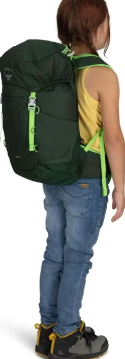 Osprey Kids Jet 18 Blue Spikemoss/Lemongrass| Reput Ja Rinkat