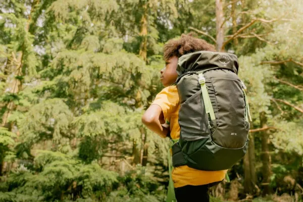 Osprey Kids Jet 18 Blue Spikemoss/Lemongrass| Reput Ja Rinkat