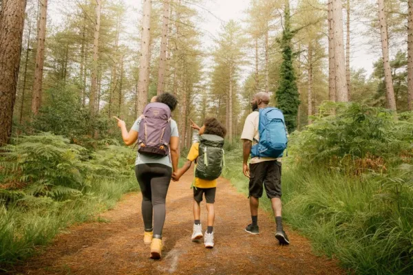 Osprey Kids Jet 18 Blue Spikemoss/Lemongrass| Reput Ja Rinkat