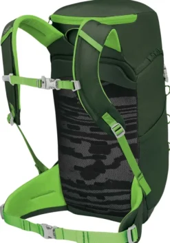 Osprey Reput Ja Rinkat^Kids Jet 18 Green Canopy/Limeline Green