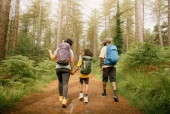 Osprey Reput Ja Rinkat^Kids Jet 18 Green Canopy/Limeline Green