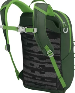 Osprey Kids Jet 12 Green Canopy/Limeline Green| Reput Ja Rinkat