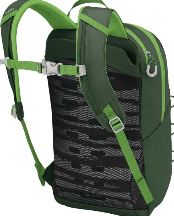 Osprey Kids Jet 12 Green Canopy/Limeline Green| Reput Ja Rinkat