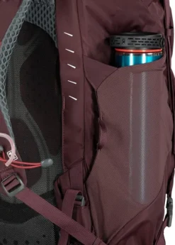 Osprey Reput Ja Rinkat^Kyte 58 naisten rinkka, ruskeapunainen