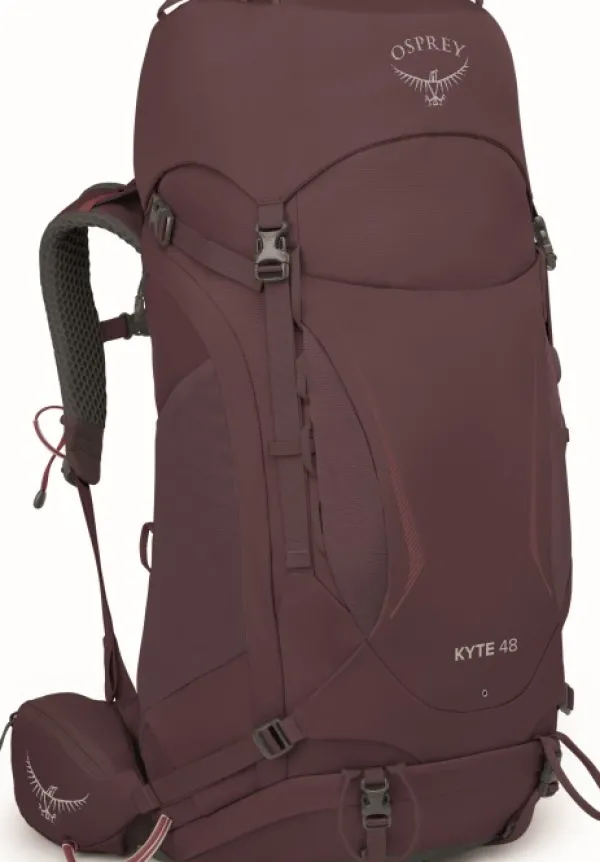 Osprey Reput Ja Rinkat^Kyte 48 naisten rinkka, ruskeapunainen