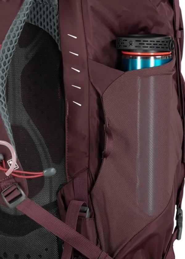 Osprey Reput Ja Rinkat^Kyte 68 naisten rinkka, ruskeapunainen