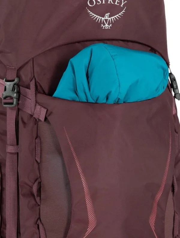 Osprey Reput Ja Rinkat^Kyte 68 naisten rinkka, ruskeapunainen