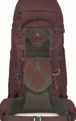 Osprey Reput Ja Rinkat^Kyte 68 naisten rinkka, ruskeapunainen