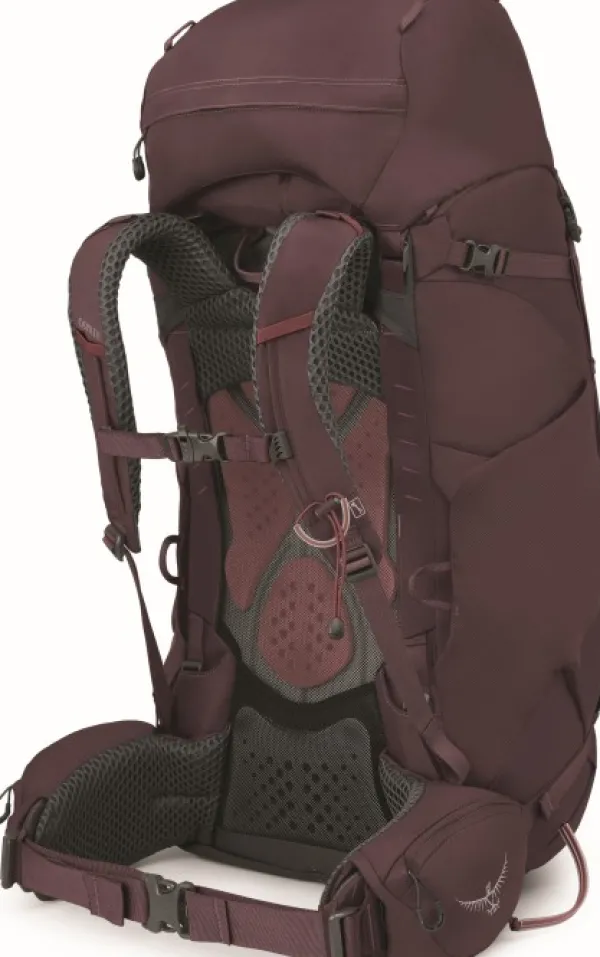 Osprey Reput Ja Rinkat^Kyte 68 naisten rinkka, ruskeapunainen
