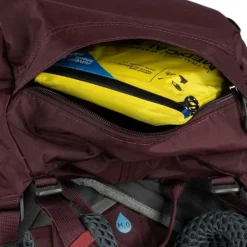 Osprey Reput Ja Rinkat^Kyte 68 naisten rinkka, ruskeapunainen