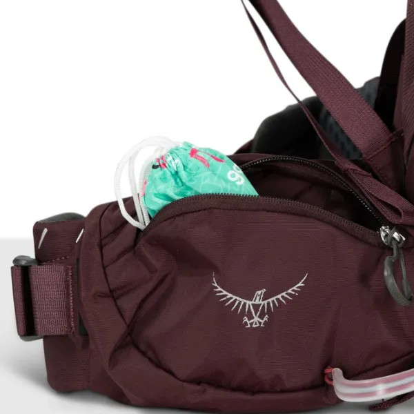 Osprey Reput Ja Rinkat^Kyte 68 naisten rinkka, ruskeapunainen