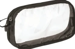 Osprey Reppujen Ja Laukkujen Tarvikkeet^Liquids Pouch tarvikelaukku, musta / läpinäkyvä