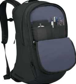 Osprey Metron Airspeed 34 Black/Anchor Blue| Polkupyoralaukut