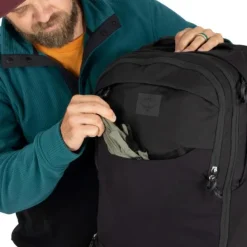 Osprey Metron Airspeed 34 Black/Anchor Blue| Polkupyoralaukut