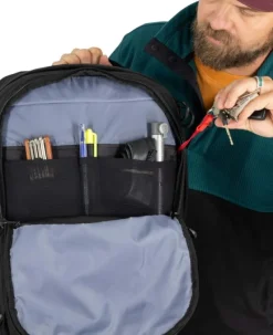 Osprey Metron Airspeed 34 Black/Anchor Blue| Polkupyoralaukut