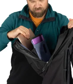 Osprey Metron Airspeed 34 Black/Anchor Blue| Polkupyoralaukut