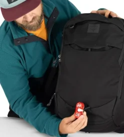 Osprey Metron Airspeed 34 Black/Anchor Blue| Polkupyoralaukut