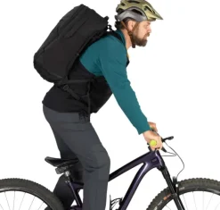 Osprey Metron Airspeed 34 Black/Anchor Blue| Polkupyoralaukut