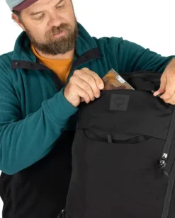 Osprey Metron Airspeed 34 Black/Anchor Blue| Polkupyoralaukut