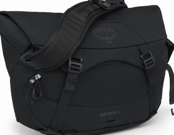 Osprey Olkalaukut^Metron Messenger olkalaukku, musta