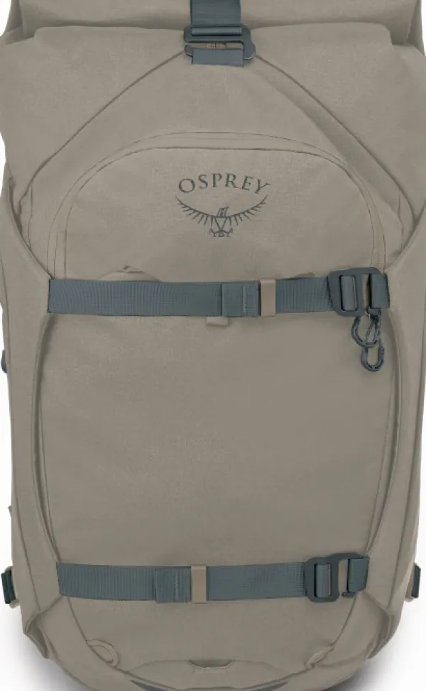 Osprey Reput Ja Rinkat^Metron Roll Top Pack reppu, harmaaruskea