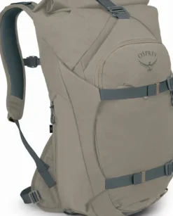 Osprey Reput Ja Rinkat^Metron Roll Top Pack reppu, harmaaruskea