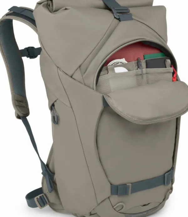 Osprey Reput Ja Rinkat^Metron Roll Top Pack reppu, harmaaruskea