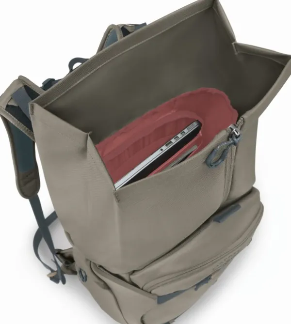 Osprey Reput Ja Rinkat^Metron Roll Top Pack reppu, harmaaruskea