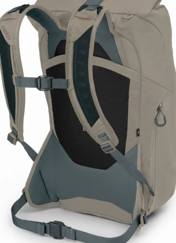 Osprey Reput Ja Rinkat^Metron Roll Top Pack reppu, harmaaruskea