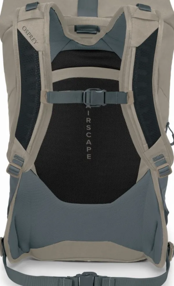 Osprey Reput Ja Rinkat^Metron Roll Top Pack reppu, harmaaruskea