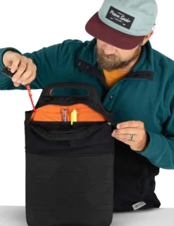 Osprey Metron WP 25 Magma Brown/Goby Orange| Polkupyoralaukut