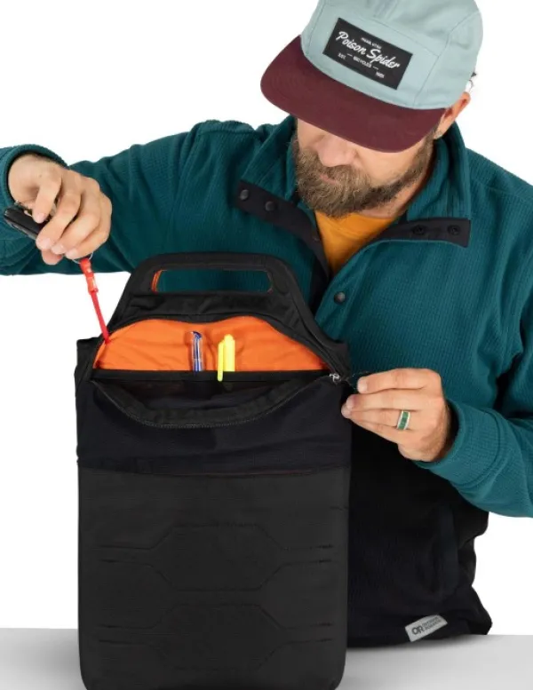 Osprey Metron WP 25 Magma Brown/Goby Orange| Polkupyoralaukut