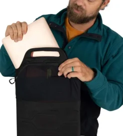 Osprey Metron WP 25 Magma Brown/Goby Orange| Polkupyoralaukut