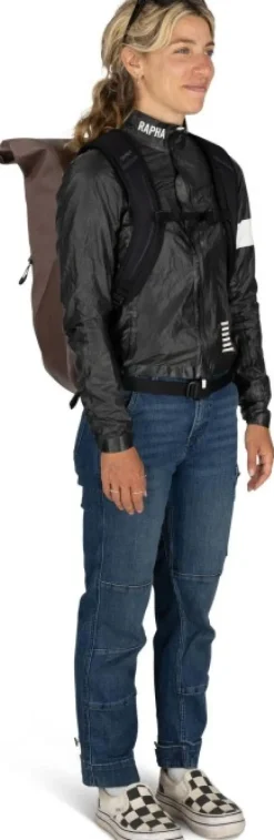 Osprey Metron WP 25 Magma Brown/Goby Orange| Polkupyoralaukut