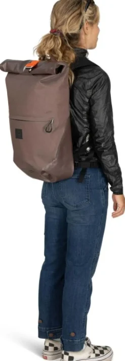 Osprey Metron WP 25 Magma Brown/Goby Orange| Polkupyoralaukut