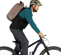 Osprey Metron WP 25 Magma Brown/Goby Orange| Polkupyoralaukut